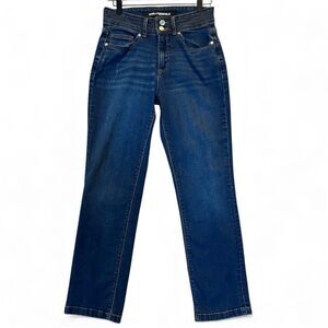 Karl Lagerfeld Paris Straight Leg Jeans Dark Wash Size 2